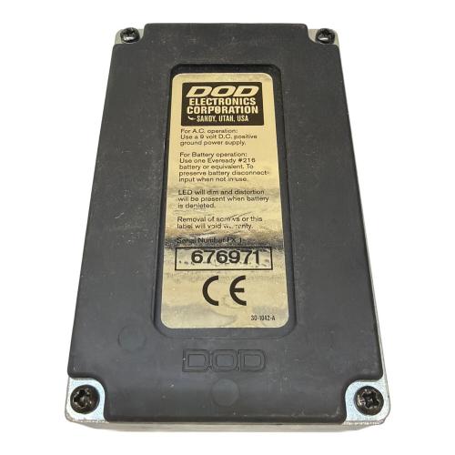 DOD (ディーオーディー) ディストーション FX70C CORROSION