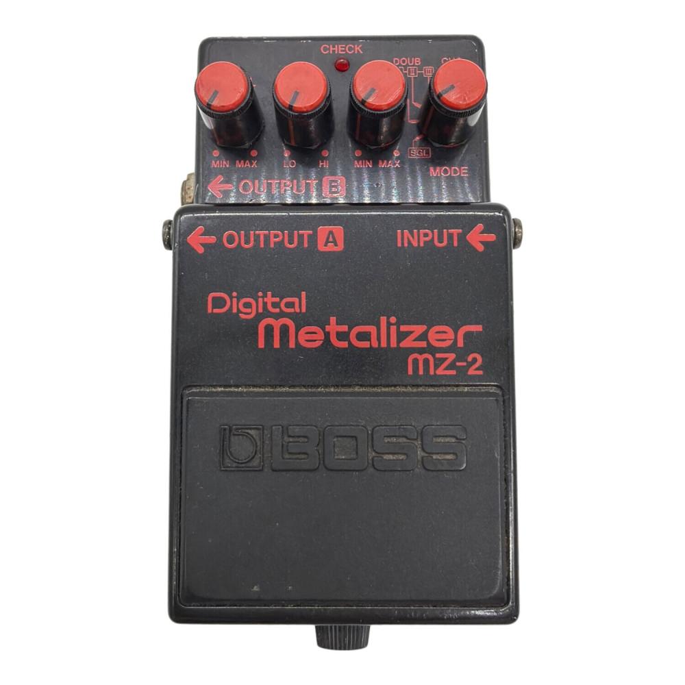 BOSS MZ-2 デジタルメタライザー BOSS (ボス)ディストーション デジタルメタライザー MZ-2｜トレファク