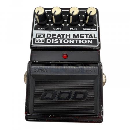 BOSS (ボス) ディストーション FX86B DEATH METAL DISTORTION DOD
