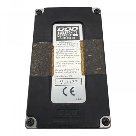 DOD FX86B DEATH L ディストーション DOD FX86B DEATH METAL DISTORTION - Geek IN Box