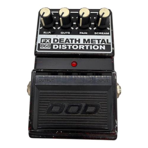 BOSS (ボス) ディストーション FX86B DEATH METAL DISTORTION DOD