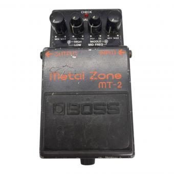 BOSS (ボス) メタルゾーン MT-2 程度B