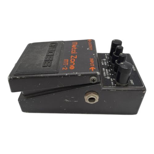 BOSS (ボス) メタルゾーン MT-2 程度B