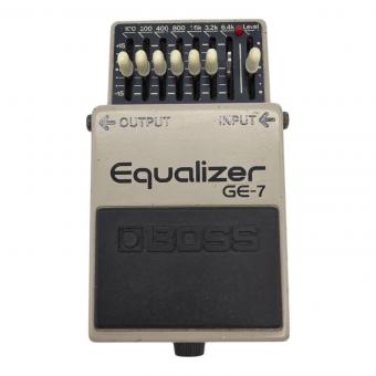 BOSS (ボス) イコライザー GE-7 日本製