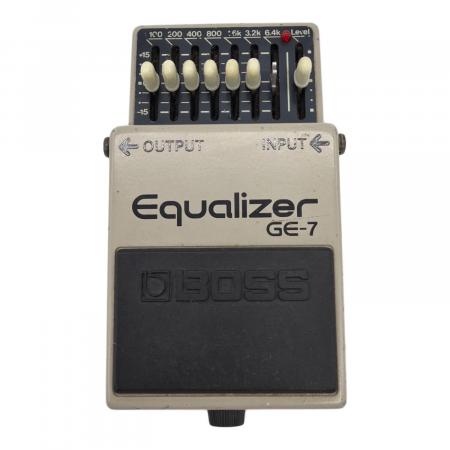 BOSS (ボス) イコライザー GE-7 日本製｜トレファクONLINE