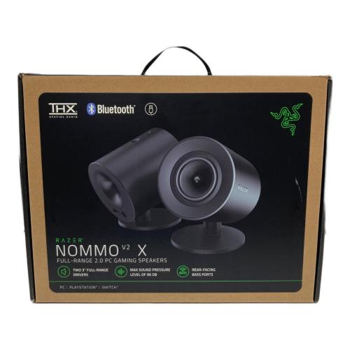Razer (レイザー) ゲーミングスピーカー NOMMO V2 X