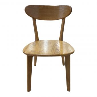 大川家具 (オオカワカグ) ダイニングチェアー ナチュラル リバー