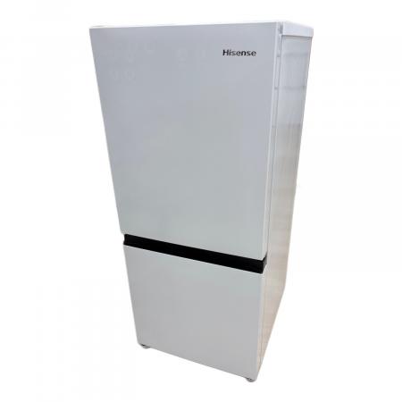 【高年式美品】2022年製ハイセンス2ドア冷凍冷蔵庫135L HR-D13E2W Hisense (ハイセンス) 2ドア冷蔵庫 HR-D13E2W 2022年製 41 135L