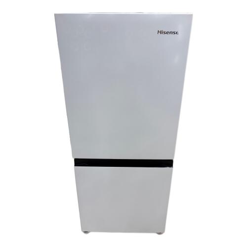 Hisense (ハイセンス) 2ドア冷蔵庫 HR-D13E2W 2022年製 41 135L