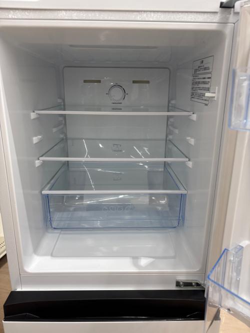 Hisense (ハイセンス) 2ドア冷蔵庫 HR-D13E2W 2022年製 41 135L