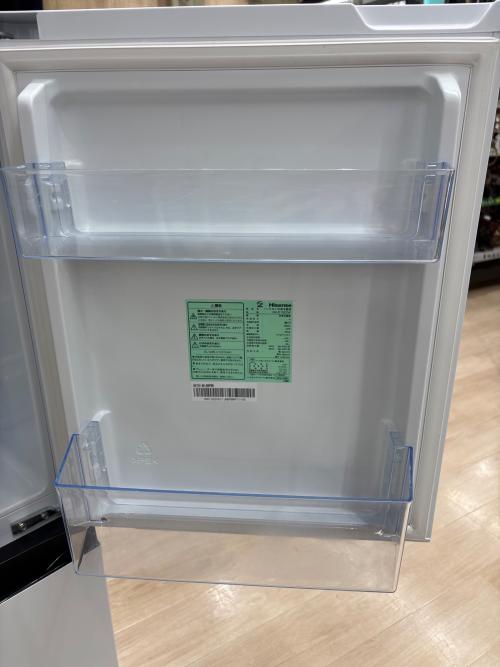 Hisense (ハイセンス) 2ドア冷蔵庫 HR-D13E2W 2022年製 41 135L