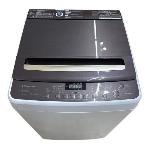 Hisense (ハイセンス) 全自動洗濯機 HW-DG80A 2019年製