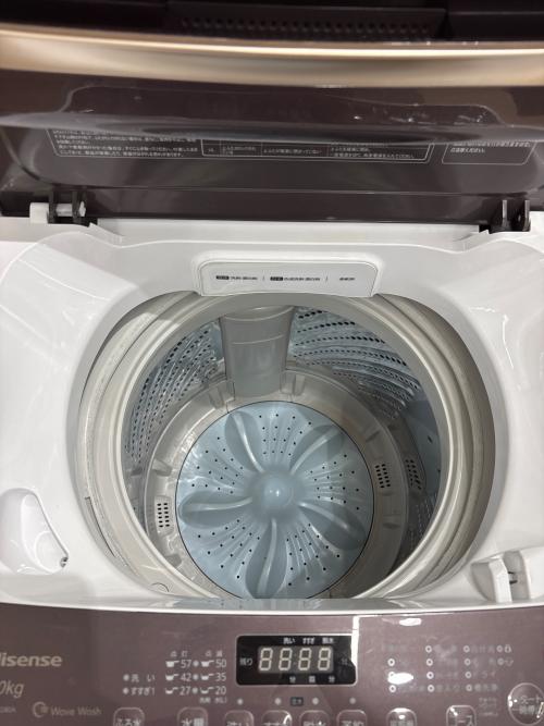 Hisense (ハイセンス) 全自動洗濯機 HW-DG80A 2019年製