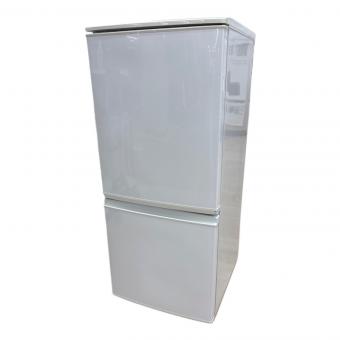 SHARP (シャープ) 2ドア冷蔵庫 SJ-D14A-W 2015年製 137L