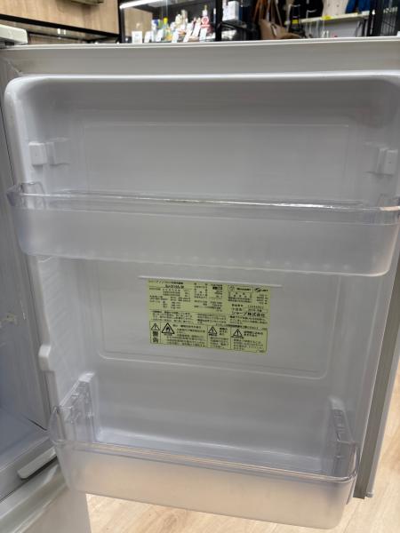 SHARP (シャープ) 2ドア冷蔵庫 SJ-D14A-W 2015年製 137L｜トレファクONLINE