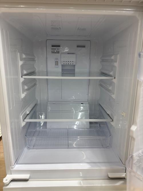 SHARP (シャープ) 2ドア冷蔵庫 SJ-D14A-W 2015年製 137L
