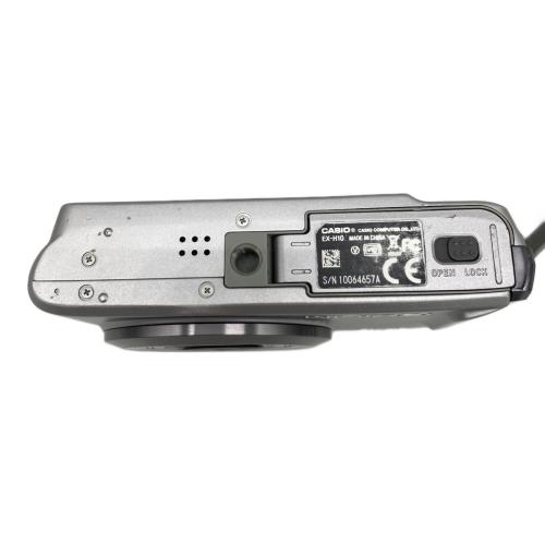 CASIO (カシオ) コンパクトデジタルカメラ EX-H10 液晶ヨゴレ有・EXILIM Hi-ZOOM