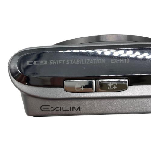 CASIO (カシオ) コンパクトデジタルカメラ EX-H10 液晶ヨゴレ有・EXILIM Hi-ZOOM