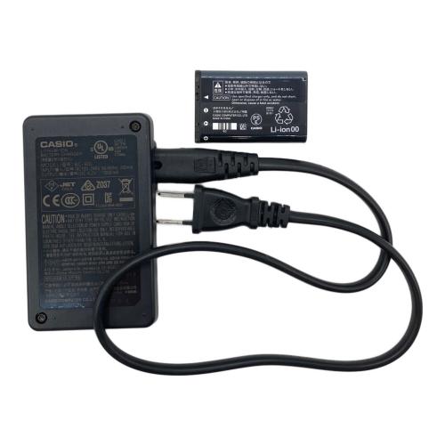 CASIO (カシオ) コンパクトデジタルカメラ EX-H10 液晶ヨゴレ有・EXILIM Hi-ZOOM