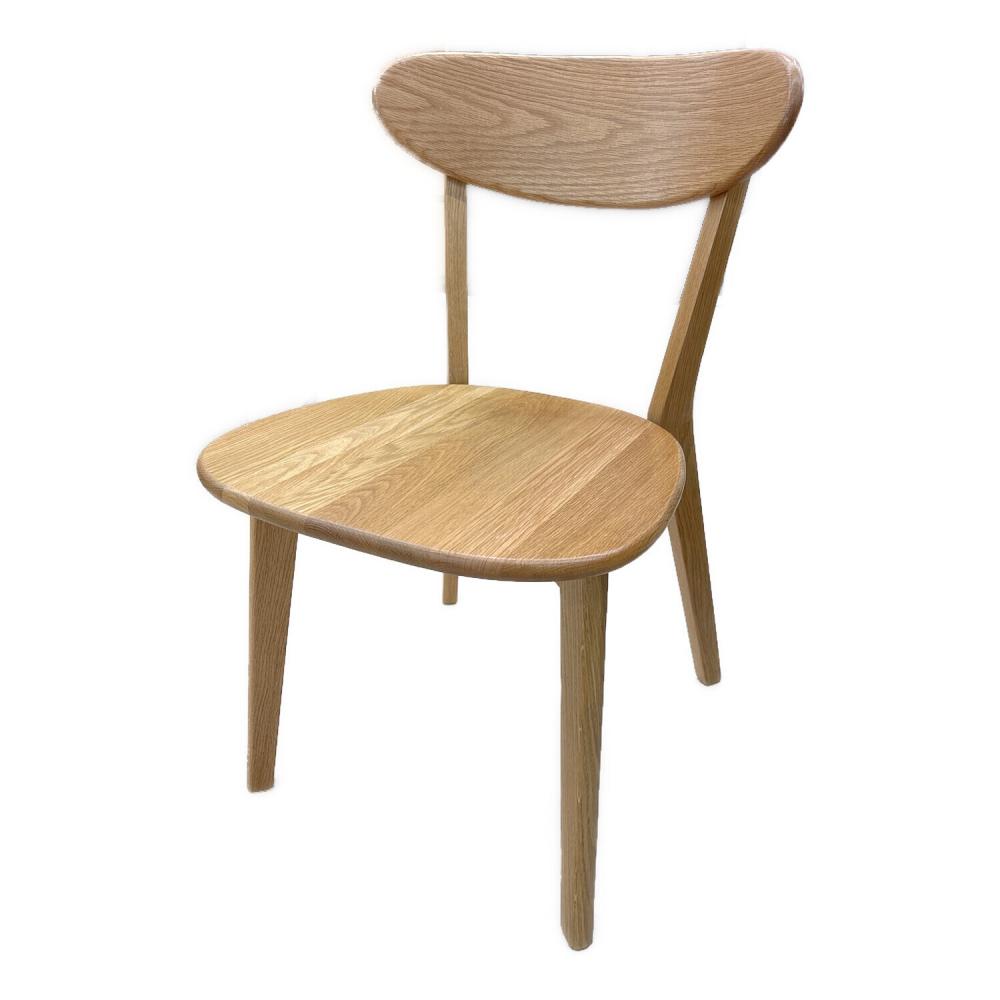 大川家具 (オオカワカグ) ダイニングチェアー ナチュラル リバー