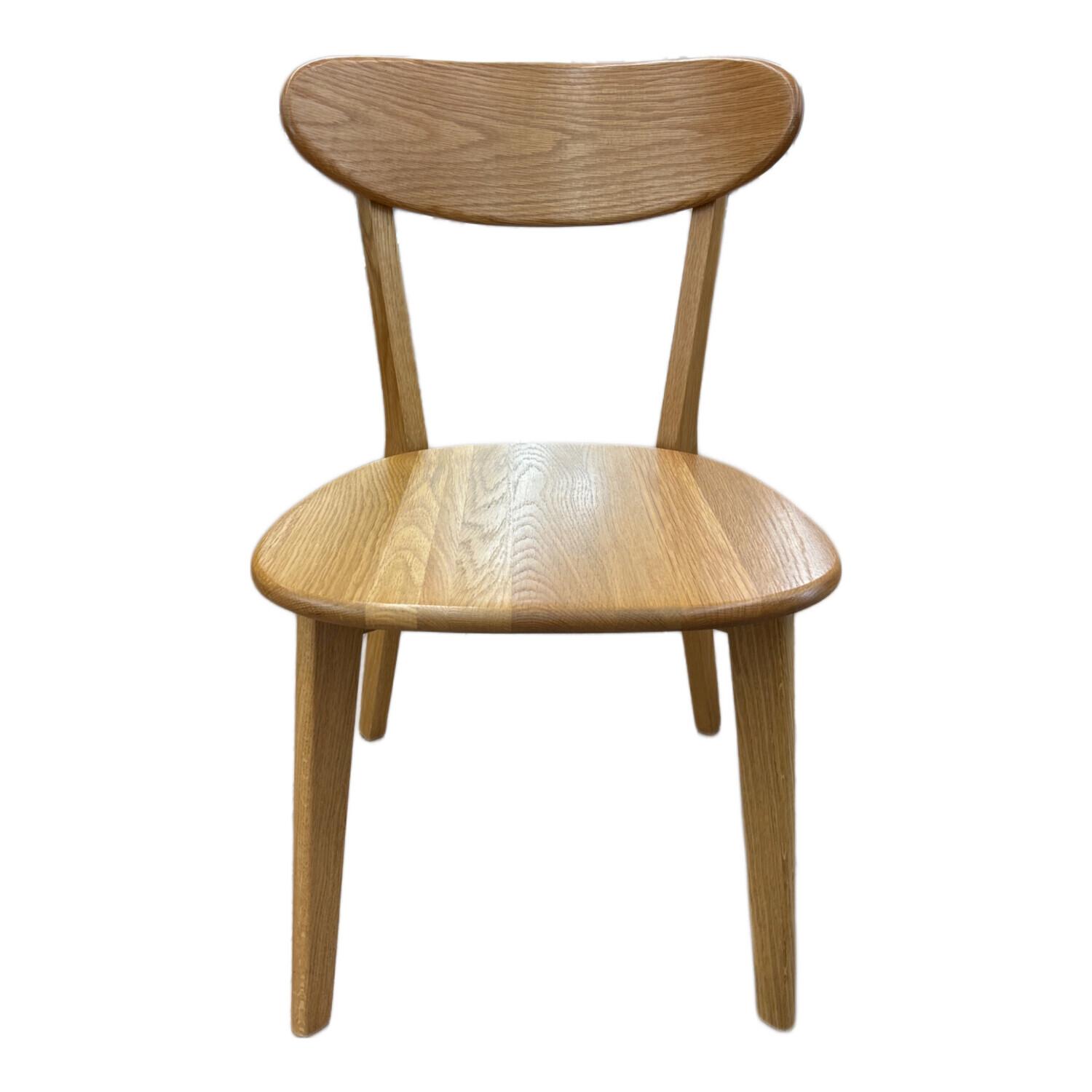 大川家具 (オオカワカグ) ダイニングチェアー ナチュラル リバー