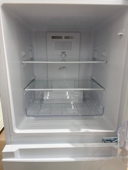 ORIGINAL BASIC 2ドア冷蔵庫 OBBR-121A 2024年製 121L