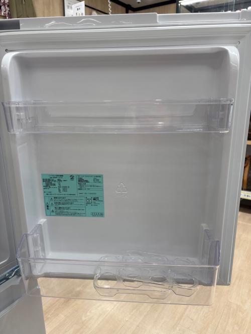 ORIGINAL BASIC 2ドア冷蔵庫 OBBR-121A 2024年製 121L