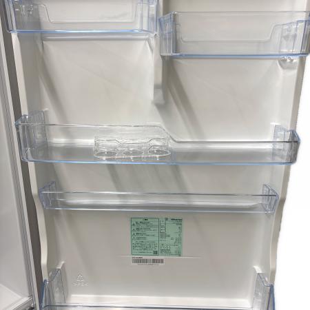 Hisense (ハイセンス) 3ドア冷蔵庫 HR-G36E3W 2023年製 358L