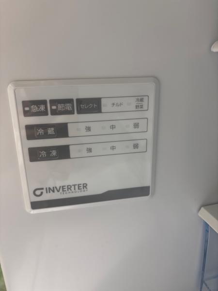 Hisense (ハイセンス) 3ドア冷蔵庫 HR-G36E3W 2023年製 358L