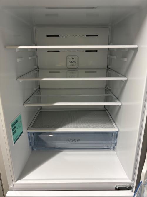 Hisense (ハイセンス) 3ドア冷蔵庫 HR-G36E3W 2023年製 358Ｌ