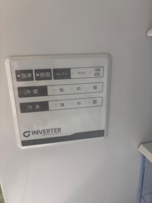 Hisense (ハイセンス) 3ドア冷蔵庫 HR-G36E3W 2023年製 358Ｌ