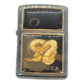 ZIPPO 金色の龍 1994年