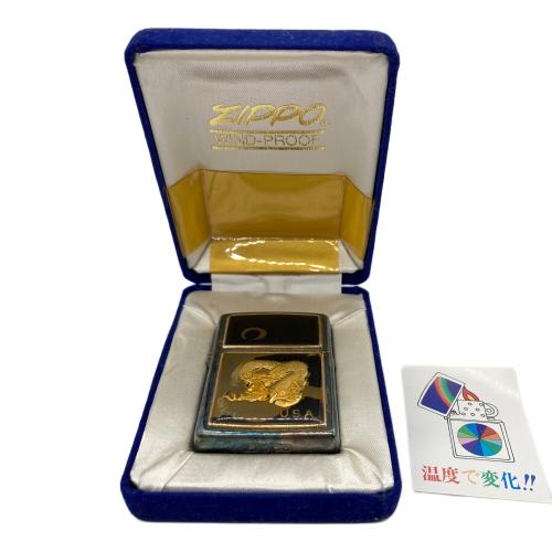 ZIPPO 金色の龍 1994年