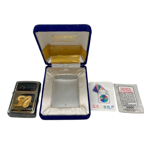 ZIPPO 金色の龍 1994年