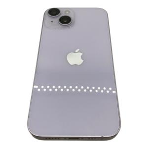 Apple (アップル) iPhone14 MPUY3J/A ※画面に細かいキズ多数有