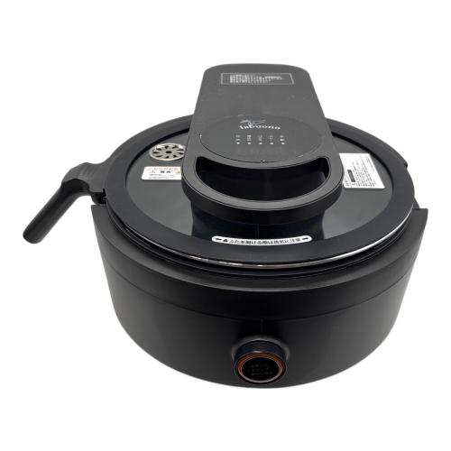 LABUONO 全自動調理器 TVGF400K ブラック