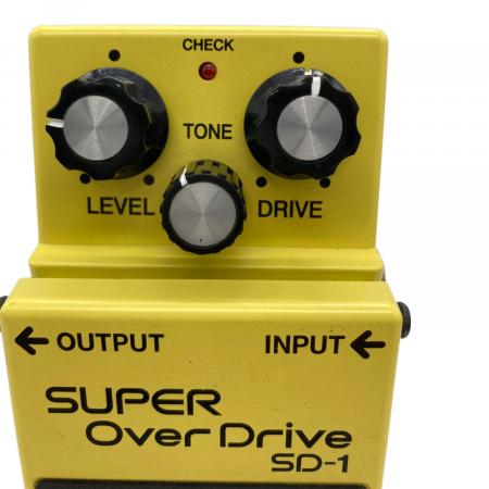 BOSS (ボス) オーバードライブ SD-1｜トレファクONLINE