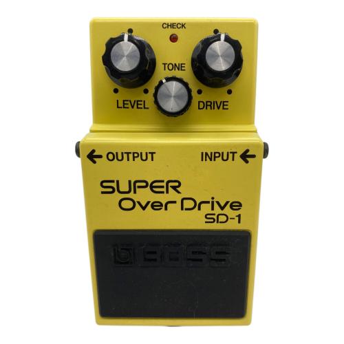 BOSS (ボス) オーバードライブ SD-1