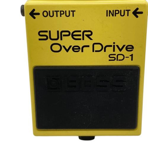 BOSS (ボス) オーバードライブ SD-1