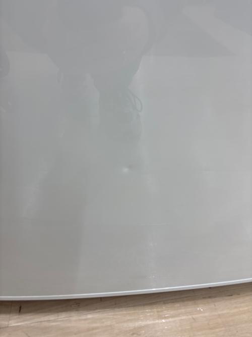 SHARP (シャープ) 2ドア冷蔵庫 SJ-C14D-W 2018年製 ※ヘコミ有 137L