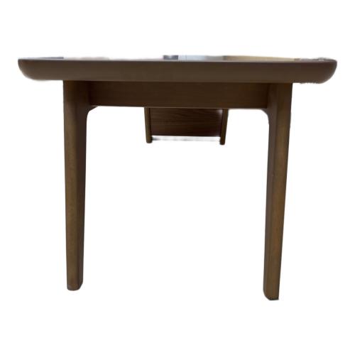 ニトリ センターテーブル ブラウン CAENTER TABLE REBEREATH 120 オープン