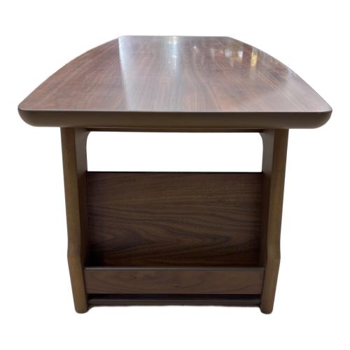 ニトリ センターテーブル ブラウン CAENTER TABLE REBEREATH 120 オープン