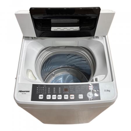 Hisense全自動洗濯機2019年製HW-T55Cです 【トレファク東大阪店】 Hisense (ハイセンス) 全自動洗濯機 HW-T55C 2019年製 330｜トレファク
