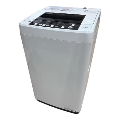 Hisense (ハイセンス) 全自動洗濯機 HW-T55C 2019年製 330