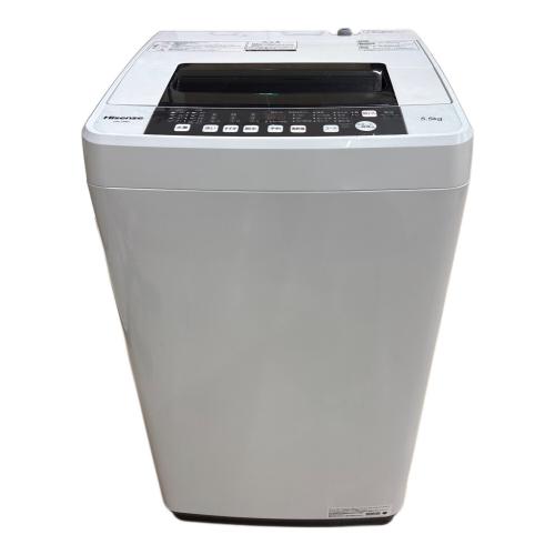 Hisense (ハイセンス) 全自動洗濯機 HW-T55C 2019年製 330