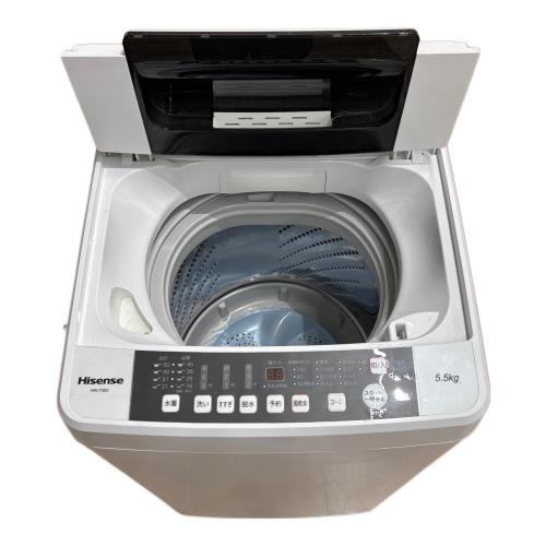 Hisense (ハイセンス) 全自動洗濯機 HW-T55C 2019年製 330