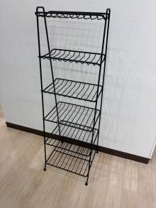 unico ウニコ　アイアンシェルフ 入手困難!!【ウニコ ランバー トールシェルフ 幅100cm 5段】UNICO