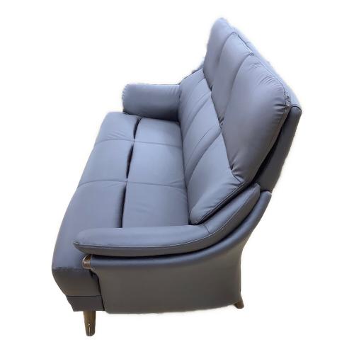 3人掛けソファー ダークブラウン