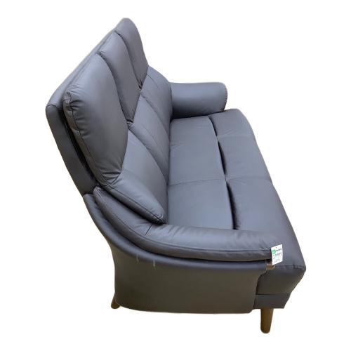 3人掛けソファー ダークブラウン