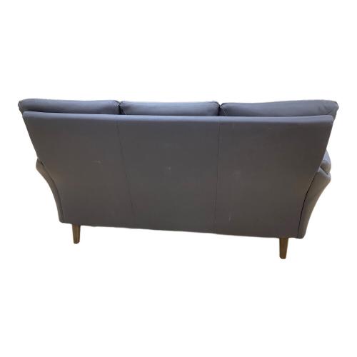 3人掛けソファー ダークブラウン